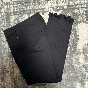 Women’s fringe jeans